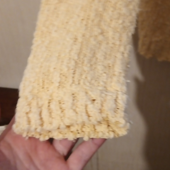 Yellow summer sweater - Picture 2 of 3